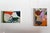 Abstract Horizontal Abstract Painting by Allison James Titled Tumbleweed Truces For Sale - Image 3 of 5