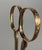 18th Century Pair of 18th century sewing scissors in 18k yellow gold (750/1000) For Sale - Image 5 of 7