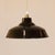 1950s Black Industrial Pendant Lamp, Spain, 1950s For Sale - Image 5 of 7
