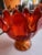 1960's Viking glass bowl or vase in a rich redish orange color then transitions to a lighter orange at the base. . Item is...