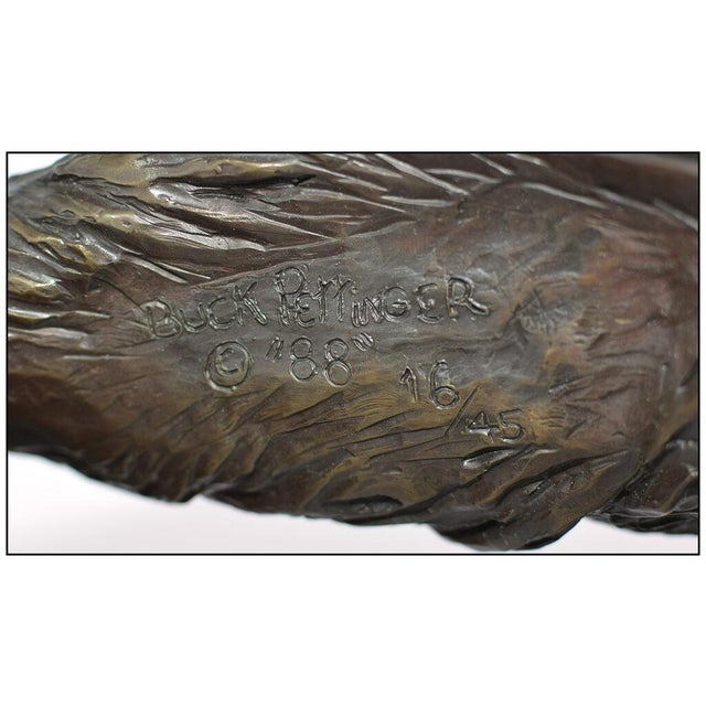 1980s Chief Nobility, Buck Pettinger For Sale - Image 4 of 4