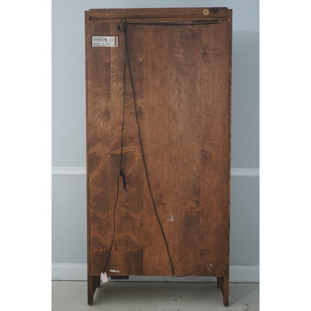 Mission Oak Arts & Crafts Stickley Bookcase For Sale - Image 14 of 16