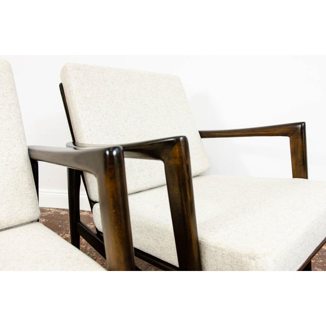 Set of Vintage Armchairs from Swarzędzkie Fabryki Mebli, 1960s For Sale - Image 13 of 14