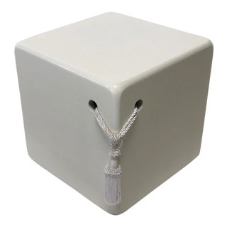 Mirak Collection Cube Stool/ Table For Sale