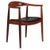 PP503 Chair in Walnut and Leather from Hans J. Wegner for PP Møbler, 2000s For Sale - Image 11 of 11