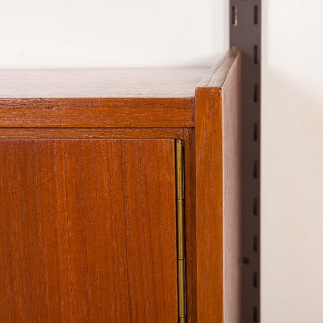 Mid-Century Teak Wall Unit by Dieter Reinhold for WK Möbel, Germany, 1960s For Sale - Image 16 of 18