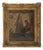 Wilhelm Gdanietz, Mending the Fishing Nets, Oil Painting For Sale
