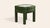 Contemporary Zucchini Velvet Piero Ottoman by Ceraudo For Sale - Image 3 of 8