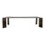 Modern Antique Brass Indoor/Outdoor Coffee Table For Sale