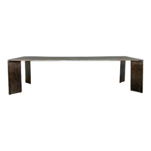 Modern Antique Brass Indoor/Outdoor Coffee Table