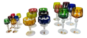 Lead Crystal Glasses from Nachtmann, 1960s, Set of 16