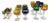 Lead Crystal Glasses from Nachtmann, 1960s, Set of 18 For Sale