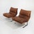 Saporiti Italia Onda Armchairs by Giovanni Offredi for Saporiti, 1970s, Set of 2 For Sale - Image 4 of 18