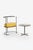 Nicos Zographos Bronze Base End Table With Glass Top 1970's For Sale - Image 4 of 7