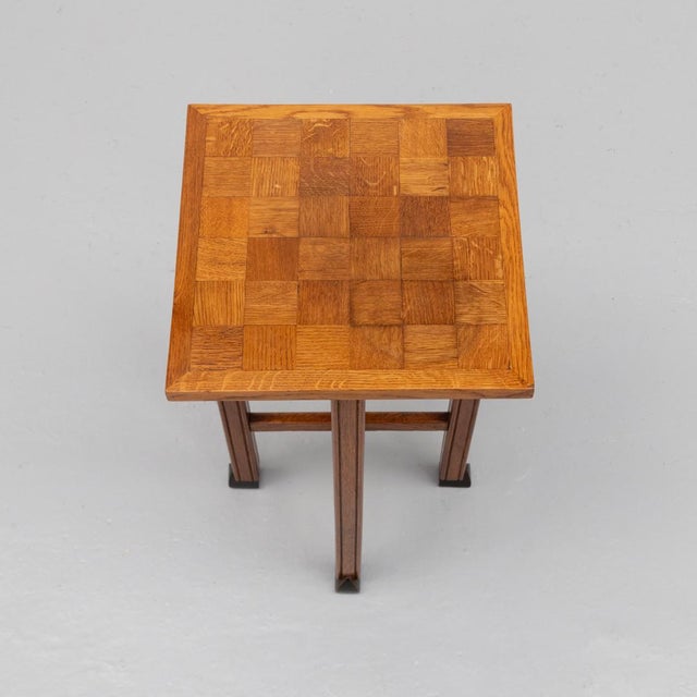 Dutch Art Deco Side Table, 1920s For Sale - Image 9 of 17