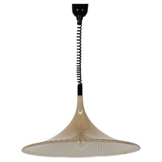 Mid-Century Adjustable Pendant from Meblo, 1970s For Sale