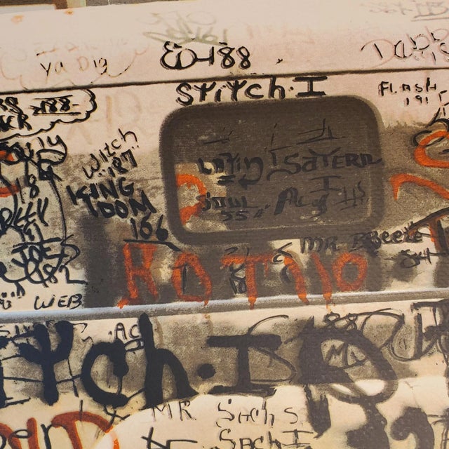 Knoll Photographer Jon Naar Signed Artist Proof Silkscreen the Faith of Graffiti, Truck Nyc 1974 For Sale - Image 10 of 13