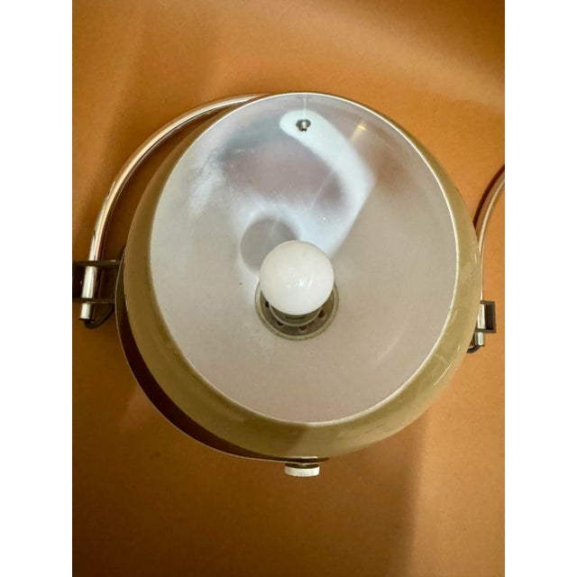 Gray Vintage Wall Lamp from Dijkstra Lampen, 1970 For Sale - Image 8 of 13