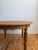 Brutalist 1960s Carved Danish Dining Table in the Style of Henning Kjaernulf For Sale - Image 3 of 9