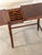 Vintage Wooden Writing Table, 1950s For Sale - Image 6 of 18