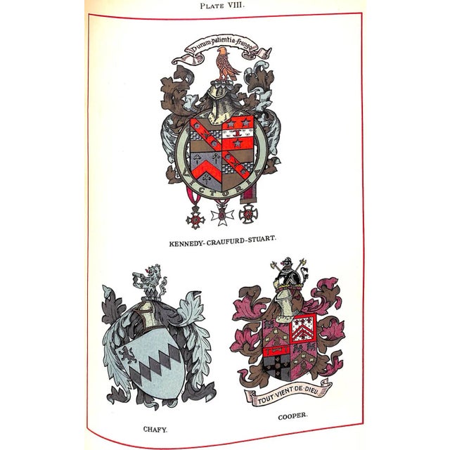 "Amorial Families a Directory of Gentlemen of Coat-Armour" 1929 Fox-Davies, Arthur Charles For Sale - Image 4 of 12