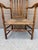 Early 19th Century New England Maple & Ash Armchair With Rush Seat For Sale - Image 10 of 14