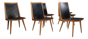 Mid-Century Italian Dining Chairs, 1950s, Set of 6