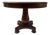 Antique Cherry Pedestal Table For Sale