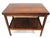 Grete Jalk Rosewood Swivel Top Side Table or Coffee Table by Poul Jeppesens Denmark For Sale - Image 9 of 12