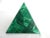 Mid 20th Century Vintage Malachite Pyramid Figure For Sale - Image 5 of 8