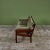 Rosewood and Mohair Velvet Sofa For Sale - Image 9 of 16
