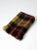 Mid 20th Century Vintage Scottish Wool Plaid Throw Blanket For Sale - Image 5 of 11