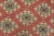 Textile Bokhara Jaldar Rug 4’2” X 6’7” Pink Wool Tribal Hand-Knotted Oriental Carpet For Sale - Image 7 of 12