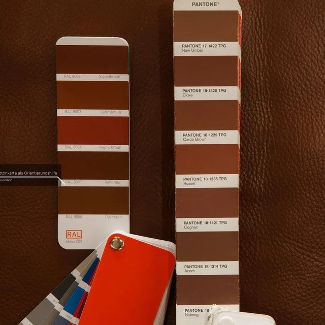 CL 500 Two-Seater Sofa in Leather from Erpo For Sale - Image 5 of 11