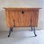 Mid‑Century French Bamboo Drinks Cabinet on Cast Iron Legs, 1950s For Sale - Image 12 of 12