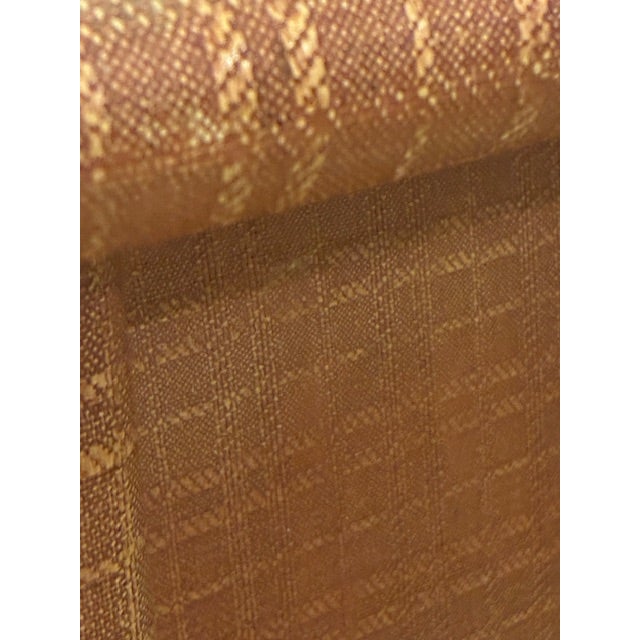 1970s 1970s Mid-Century Raffia Covered Side Table For Sale - Image 5 of 6