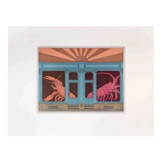 Fifo Stricker, House of the Rising Sun, Aquatint and Etching, 1985 For Sale