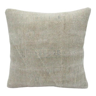 Decorative Faded Turkish Pillow Cover For Sale