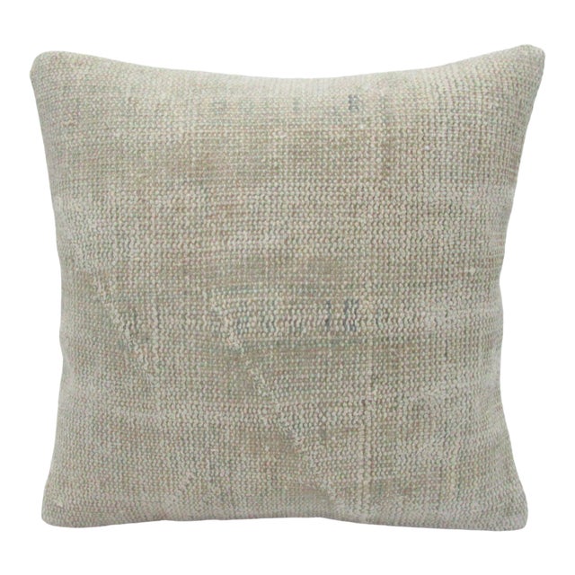 Decorative Faded Turkish Pillow Cover For Sale
