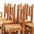Handmade Oak Chairs, 1970s, Set of 8 For Sale - Image 6 of 16