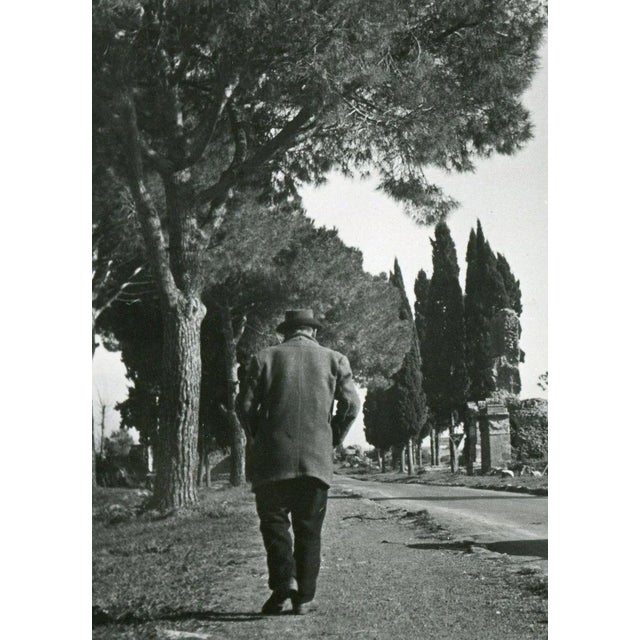 Silver Gelatine Print by Erich Andres, ca 1950. Andres was born 1905 in Germany and passed away 1992. He started his...