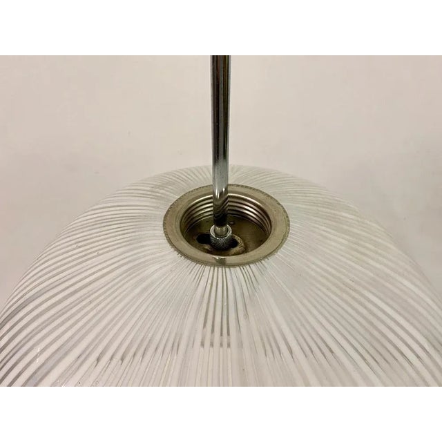 Murano Glass Ceiling Pendant, 1970s For Sale - Image 4 of 11
