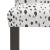 Not Yet Made - Made To Order Chelsea Counter Stool in Ink Linen Leopard For Sale - Image 5 of 8