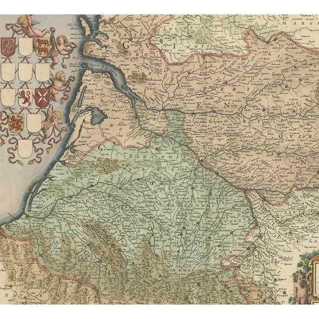 Journey Through the Gascogne and Guyenne Regions, 1680 For Sale - Image 3 of 6