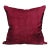 The House of Scalamandré Strie Velvet Pillow, Blossom For Sale