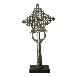 Vintage Ethiopian Cross For Sale