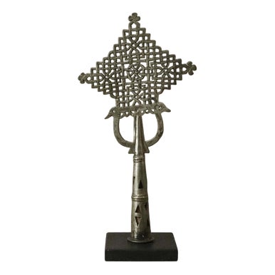 Vintage Ethiopian Cross For Sale