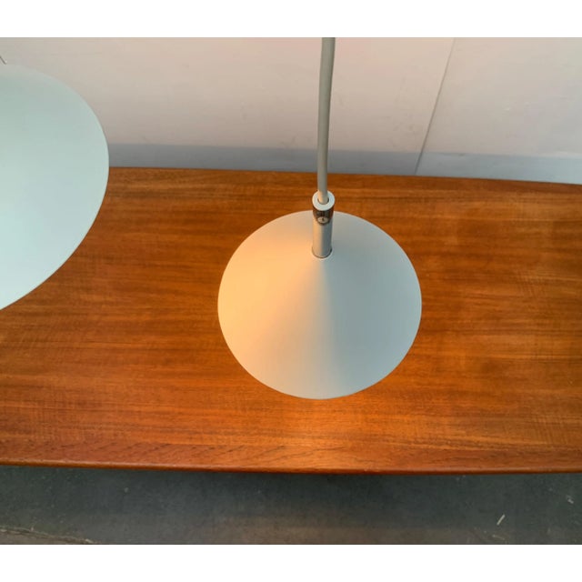 Vintage Danish Pendant Lamps, Set of 2 For Sale - Image 4 of 18
