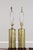 1980s 1980s Chinese Eglomise Glass Canister Lamps - a Pair For Sale - Image 5 of 17