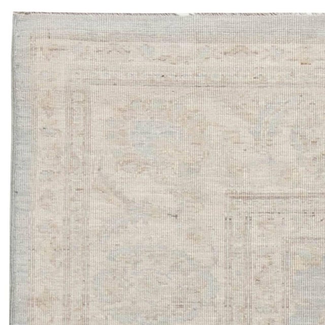 Early 21st Century Contemporary Traditional Inspired Tabriz Botanic Rug by Doris Leslie Blau For Sale - Image 5 of 7